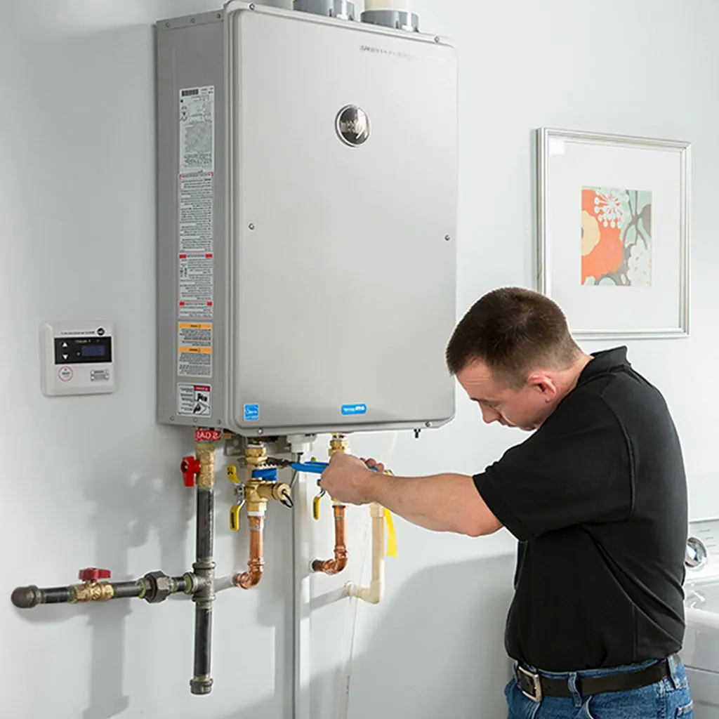 tankless water heater repair in Fertile, MN